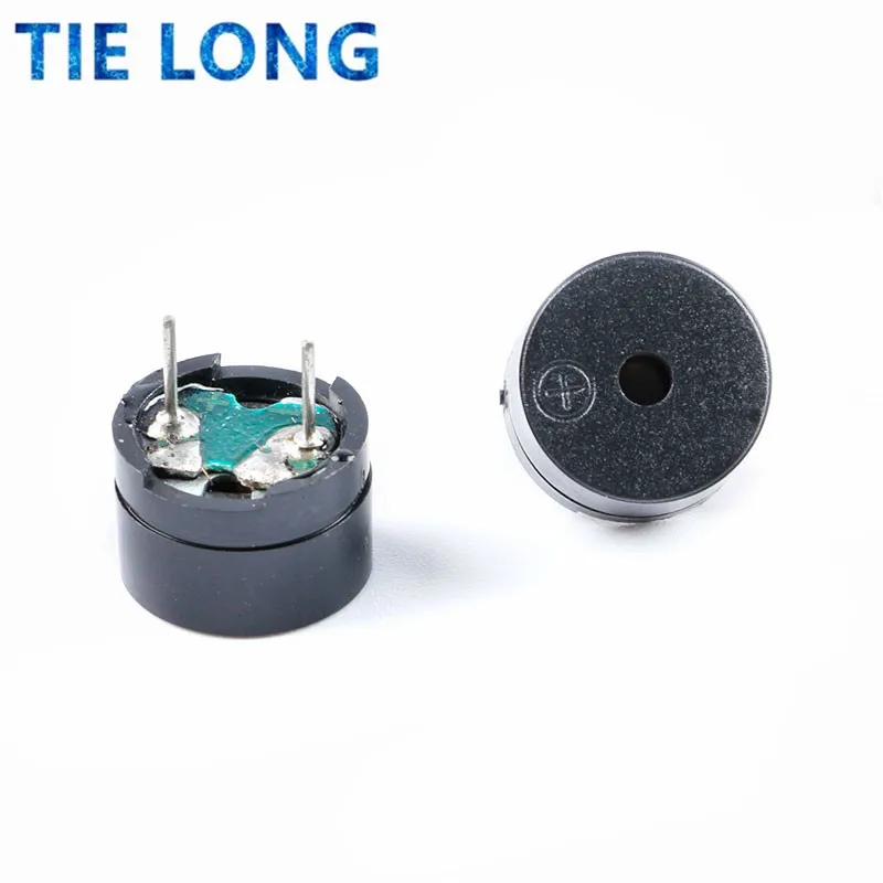 10 шт./Лот Универсальный пассивный зуммер электромагнитное сопротивление 16 Ом AC / 2