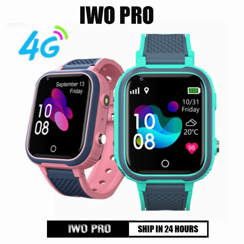 

Смарт-часы IWO PRO LT21, 4G, GPS, WIFI, SOS, IP67