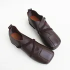 Женская обувь на плоской подошве; коллекция 2020 года; сезон весна; женская обувь на плоской подошве; балетки из 100% натуральной кожи; женская обувь на плоской подошве без застежки; женская обувь