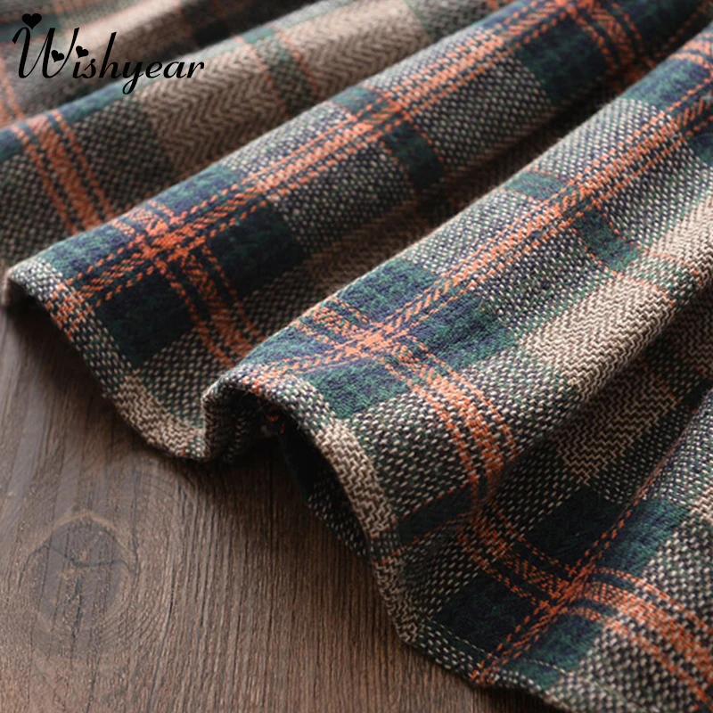 

Princess Style 2 Piece Set Skirt 2020 New Kids Girls Clothes Long Sleeve Pullover Sweater And Plaid Skirt Girls Christmas Outfit