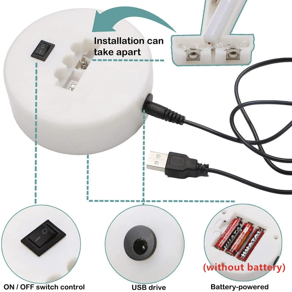 Светодиодная неоновая лампа для моделирования в виде букв Рождественское