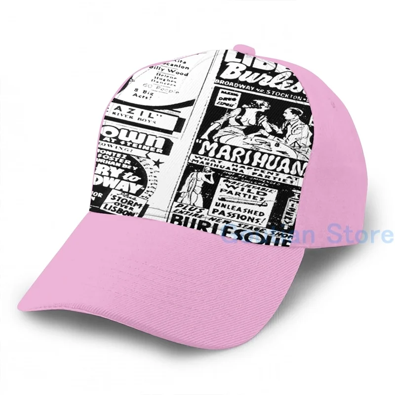 Модная черная баскетбольная Кепка для мужчин и женщин с графическим принтом -