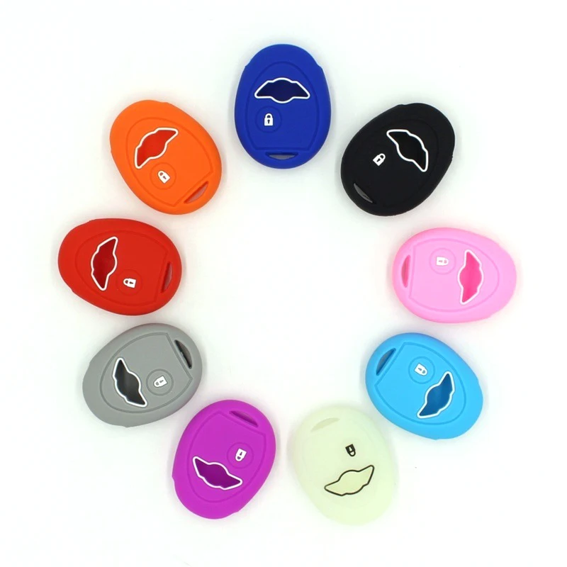 1 кнопочный силиконовый чехол для автомобильного ключа bmw Mini Cooper S R52 Conuertible R53 R50