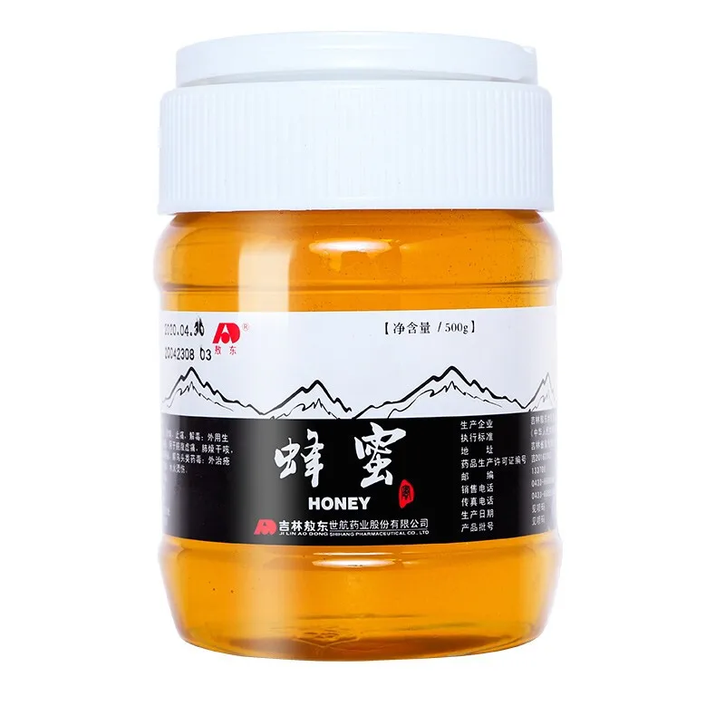 

Baishi Yishou honey Changbaishan honey canned tonic 500g/bottle