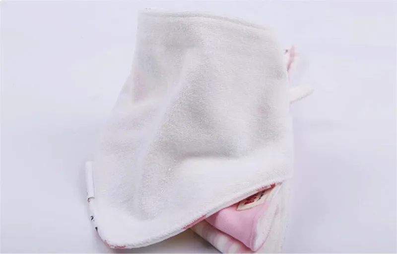 3pcs Organic Cotton Baby Scarf Muslin Burp Cloth Bandana Bibs Newborn Baby Boy Infant Girl Toddler Winter Scarf Waterproof Bib