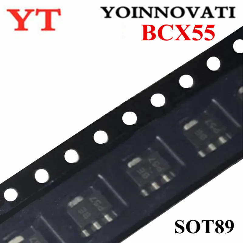 

10PCS/LOT BCX55 BE SOT89