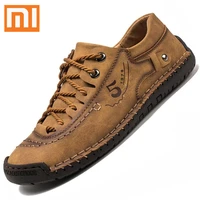 xiaomi mens casual shoes mens sneakers leather winter mens boots luxury handmade breathable moccasins designer loafers shoes