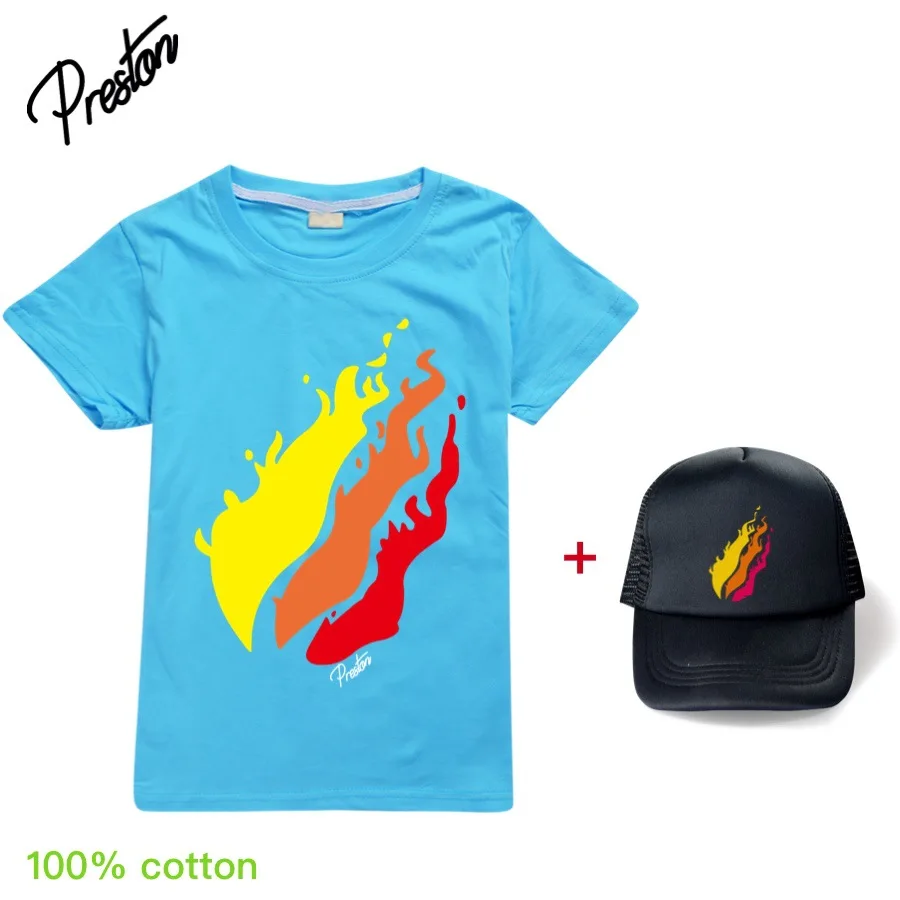 Новая модная летняя футболка для детей Для мальчиков и девочек цветные топы