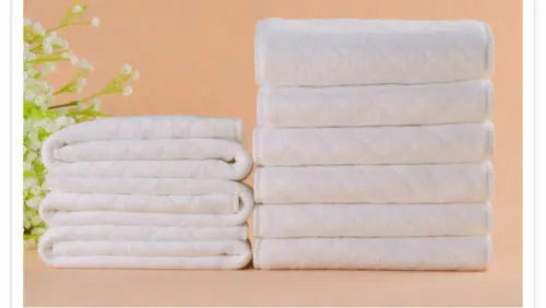 10 шт. многоразовые хлопковые подгузники для детей|Детские подгузники| |