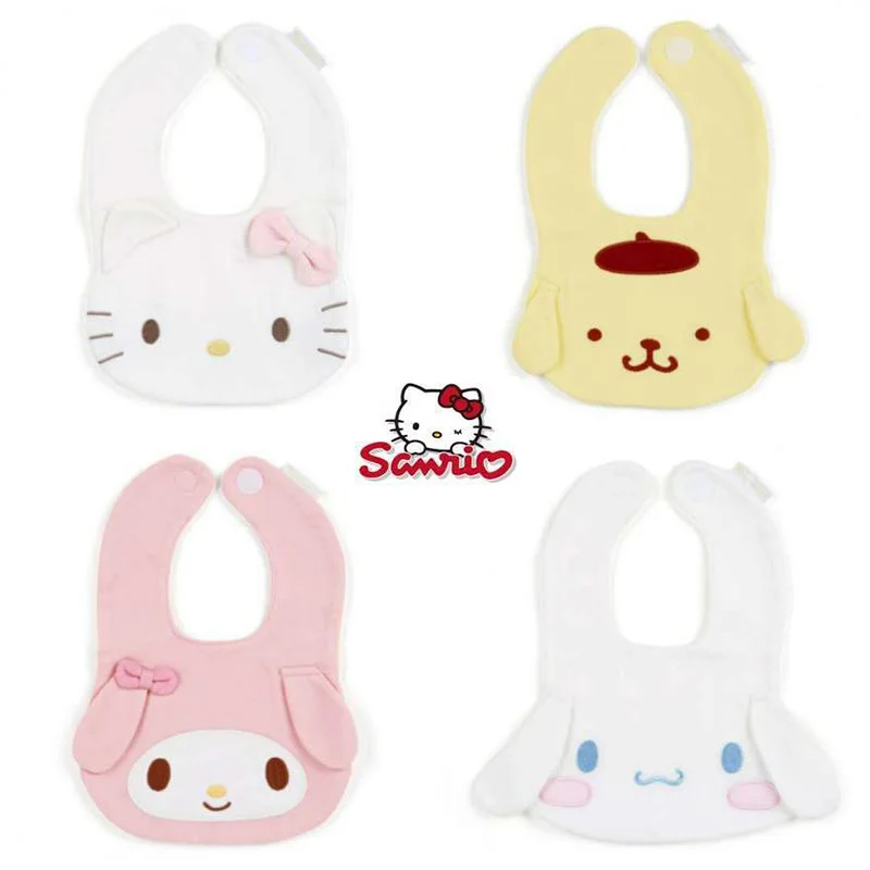 

Новинка, слюнявчик Mymelody Kt с котом, похвалка, Onpompurin, детский слюнявчик, слюнявчик, детский слюнявчик, различные стили, рождественские подарки