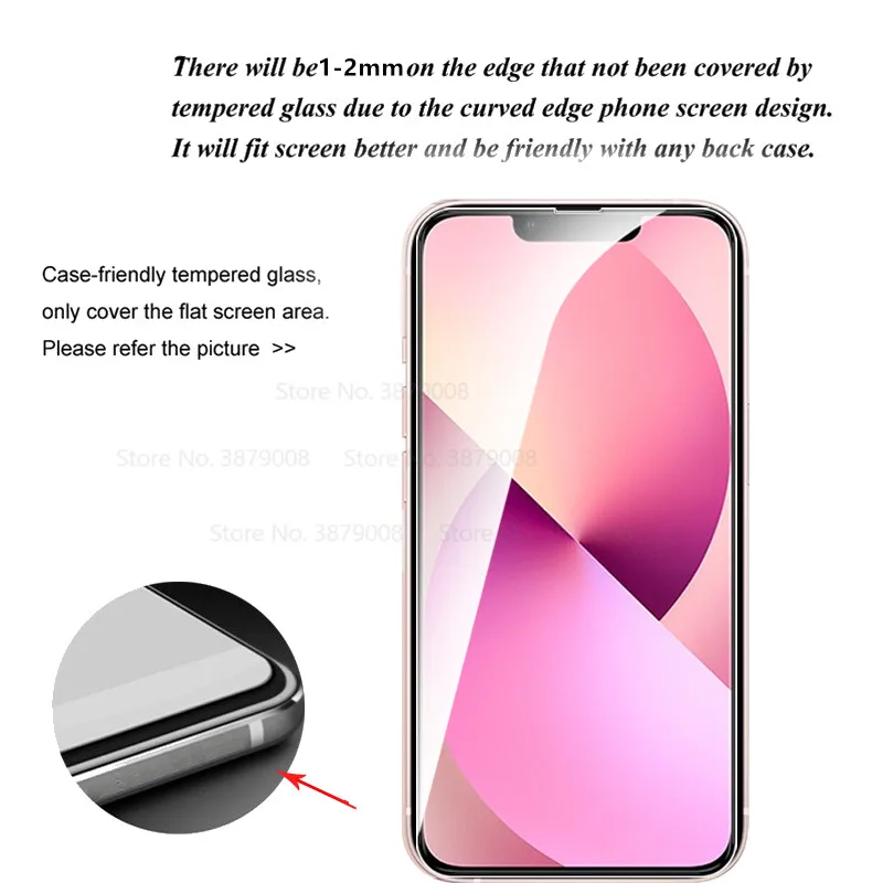 Фото Защитный стеклянный чехол для камеры 4 в 1 iphone 13 pro max защитный телефона iphone13 mini Защитный стеклянный чехол для камеры 4 в 1 iphone 13 pro max защитный телефона iphone13 mini