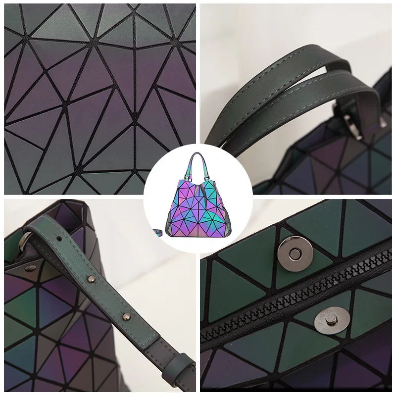 Женская сумка через плечо LOVEVOOK вместительная Складная Сумка-тоут с