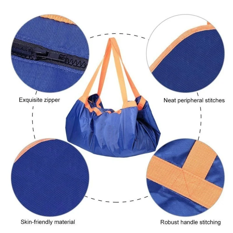 Уличная Водонепроницаемая дорожная сумка и коврик для пикника пляжное одеяло