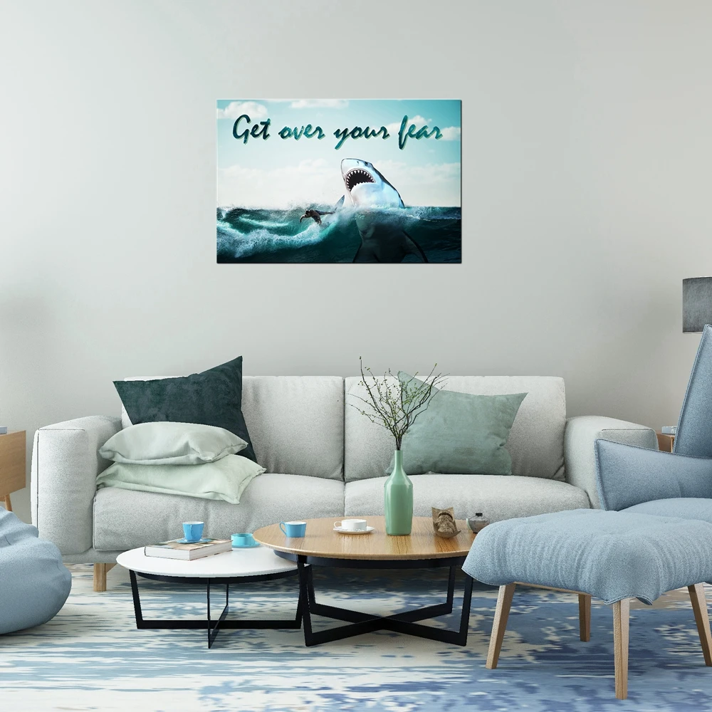 Успех вдохновение мотивация Айсберг плакат для офиса Декор классные цитаты