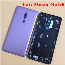 For Meizu Note 8 Battery Cover Back Rear Door Housing Case shell replacement for Meizu Note8 Back battery Cover