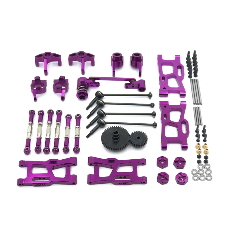 

WLtoys 144001 1/14 124016 124017 124018 124019 1/12 RC remote control car metal upgrade modification parts