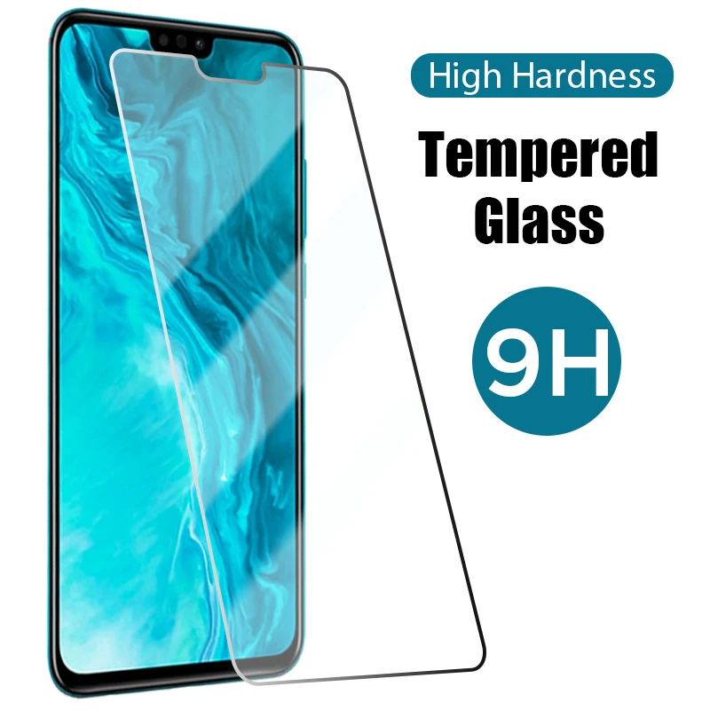 Протектор экрана из закаленного стекла для Huawei Honor 8X 9X 10X Lite Премиум 7X 6X пленка