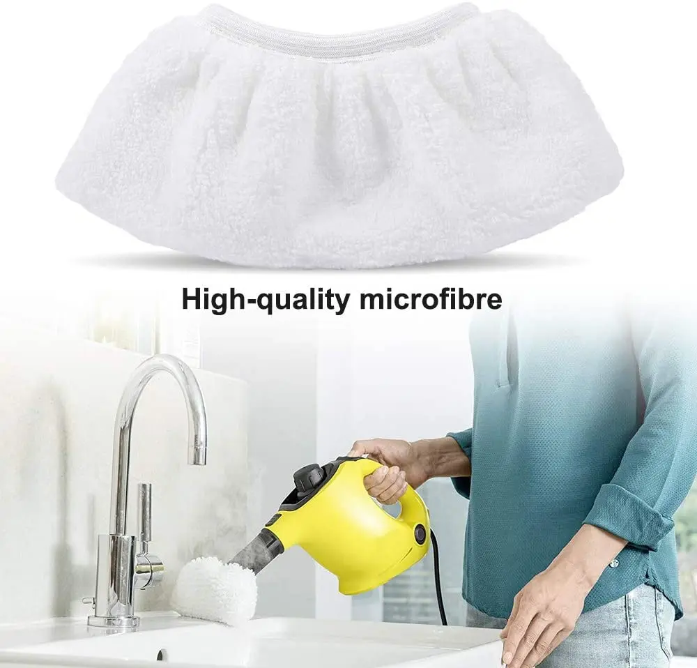 Тряпка для швабры из микрофибры совместима с пароочистителем Karcher EasyFix SC 2 3 4 5 |