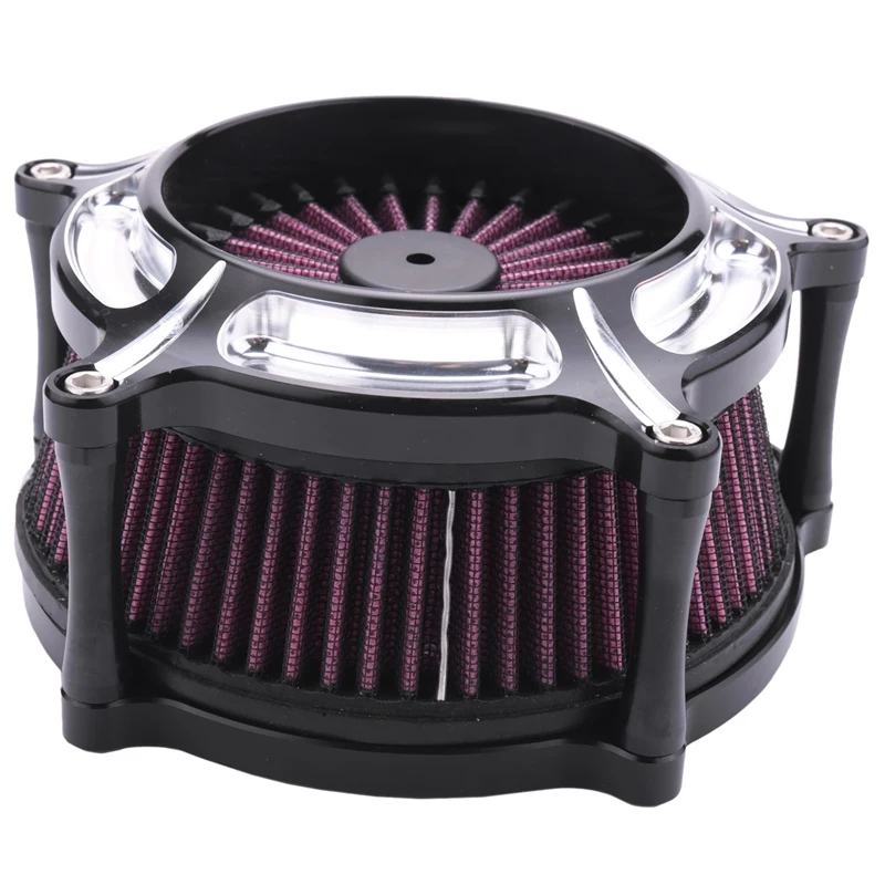 Воздушные фильтры для мотоциклов воздухоочиститель турбины впускной фильтр