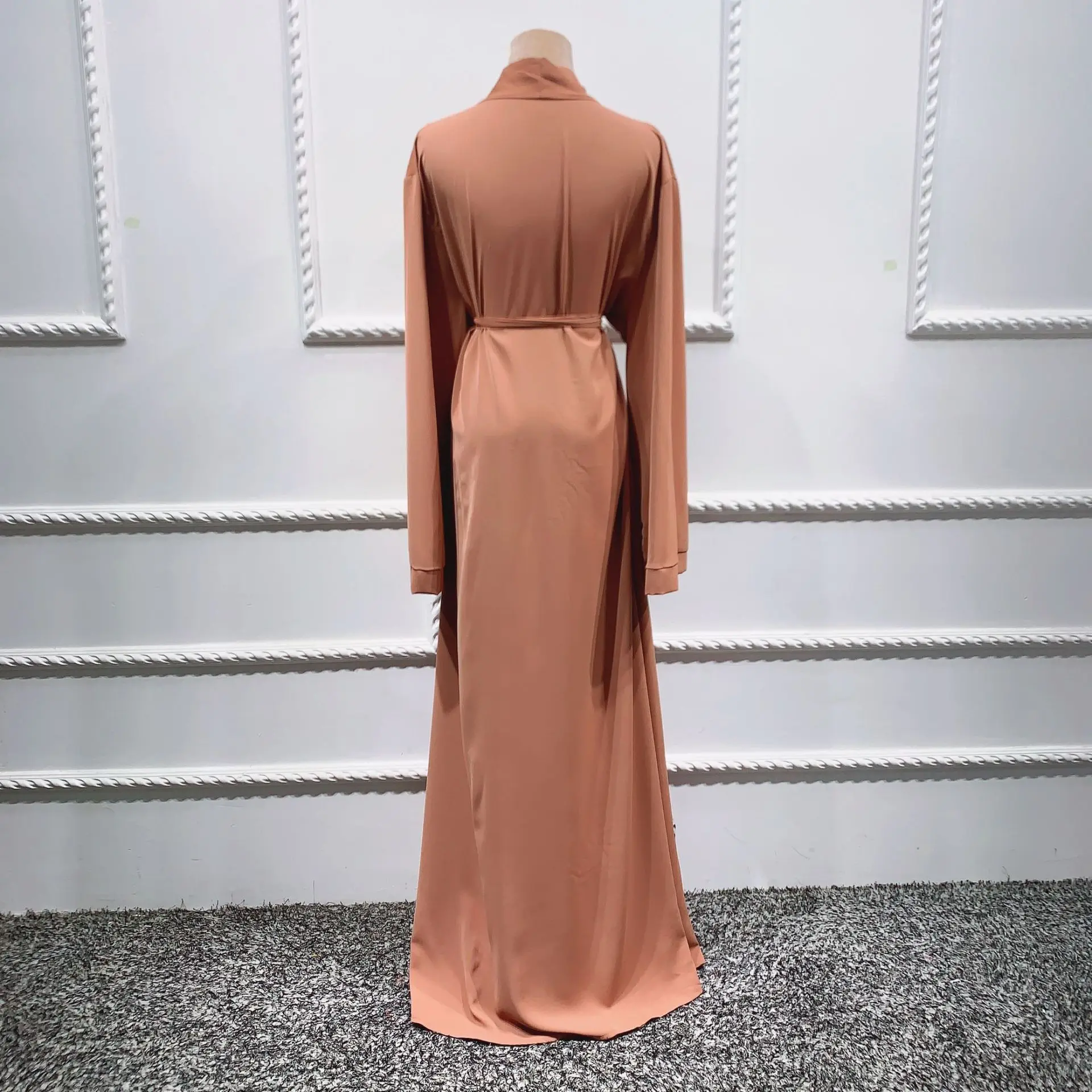 

Ramadan Eid Diamond Beading Abaya Kimono Dubai Kaftan Muslim Cardigan Abayas Women Casual Robe Femme Caftan Islam Clothes F2913