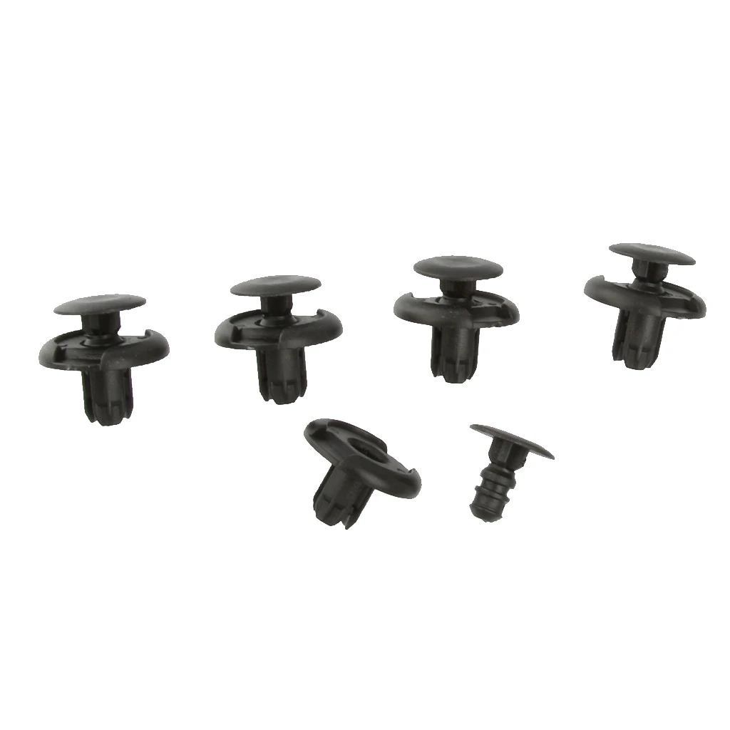 30 шт. дверная отделка панель крыло фиксатор бампера зажимы для Honda 91501-S04-003 |