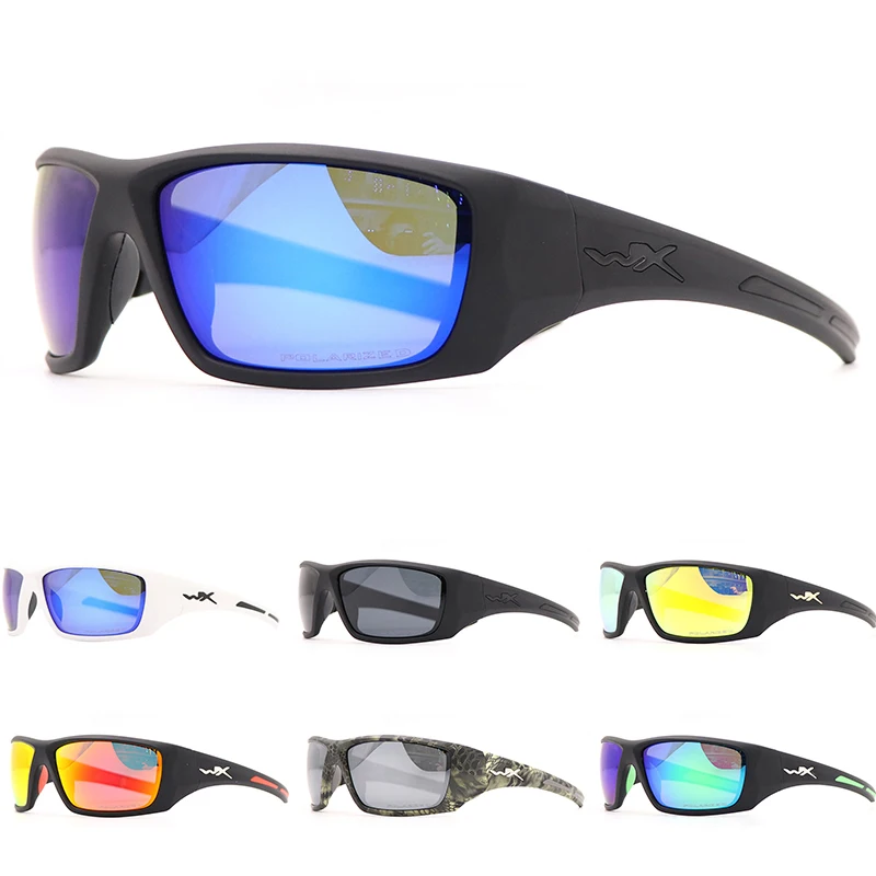Поляризованные солнцезащитные очки WILEYX для мужчин и женщин рыбалки кемпинга