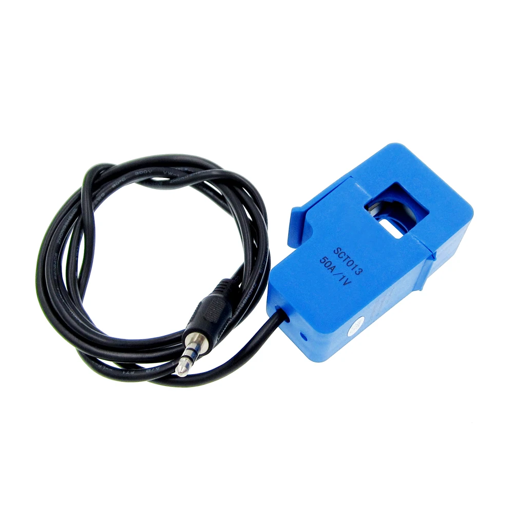 5 шт. SCT013 100A 50mA 50A 1V SCT 013 000 Неинвазивная переменного тока Датчик Разделение