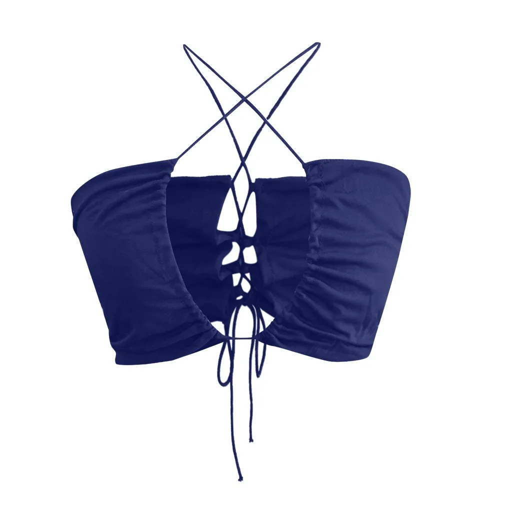 Женское нижнее белье SAGACE сексуальное с перекрестными лямками и бантом