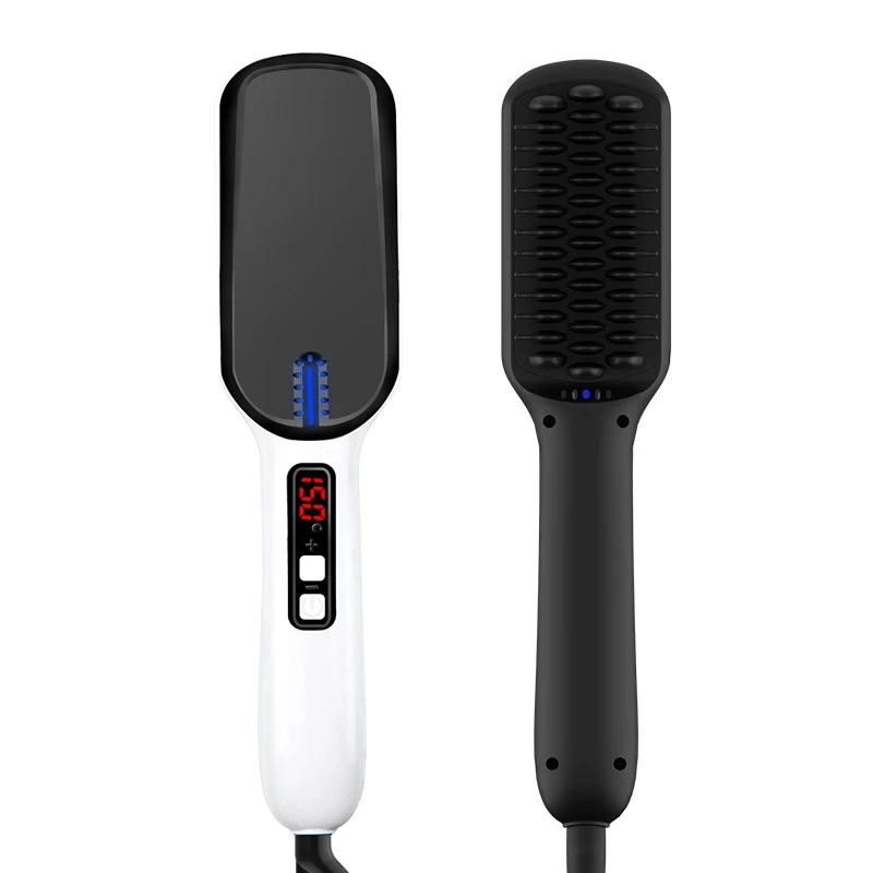 Профессиональный Массажер для волос щетка мини Быстрая ионная Керамическая