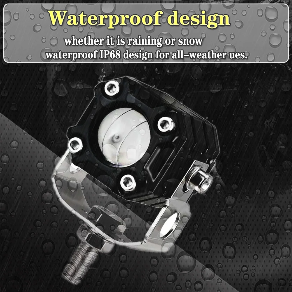 

Wire Control LED Driving Light Led Work Light Bar Amber/White Strobe Light Bar Flash Fit Outdoor light For Offroad SUV UTE Boat