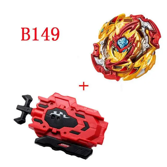 Beyblade Burst B-153 Топ витой гироскоп Burst B-149 с пусковым устройством Bayblade Hood Blade металл пластик Fusion детские игрушки