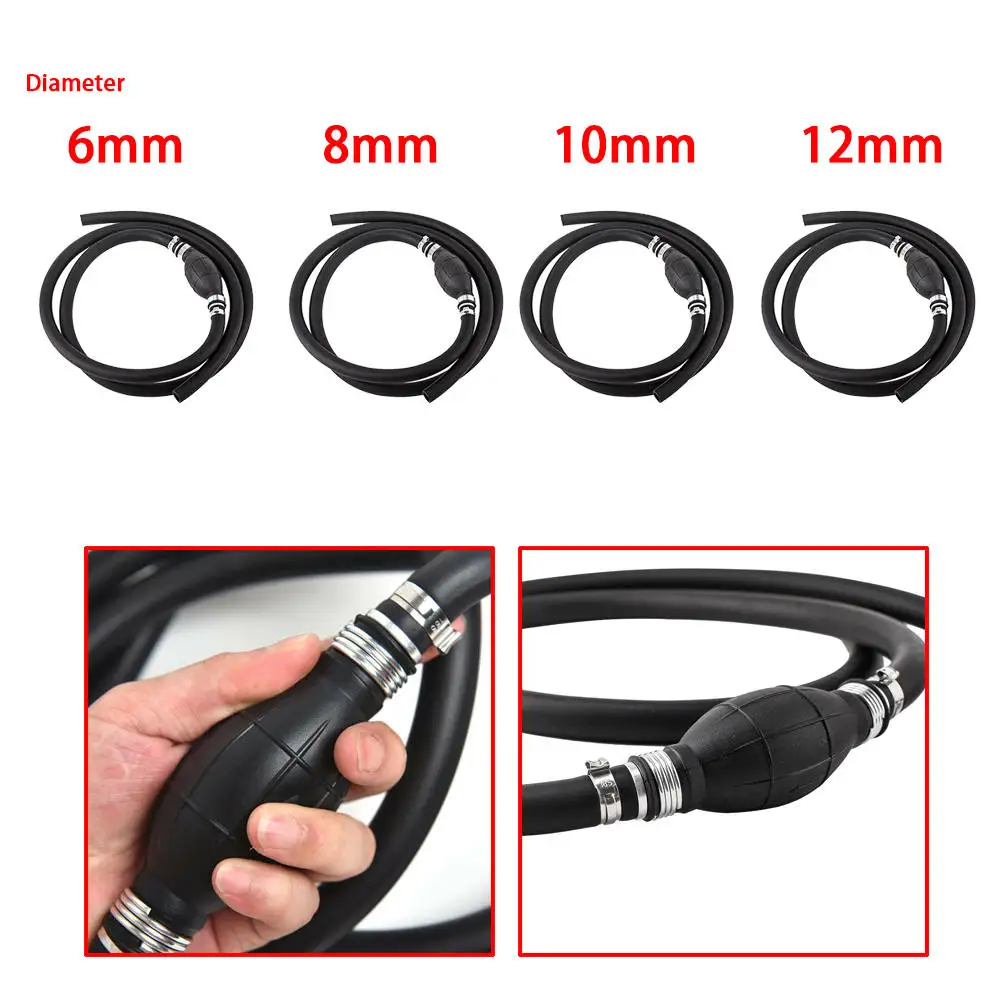 Универсальный Топливный газовый шланг 6 12 мм Подвесная лампа праймера для