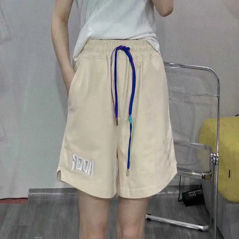 

ADER ERROR Beach Shorts Men Women High Quality ADER Embroidered Logo Adererror Shorts Drawstring Breechcloth Mens Clothing