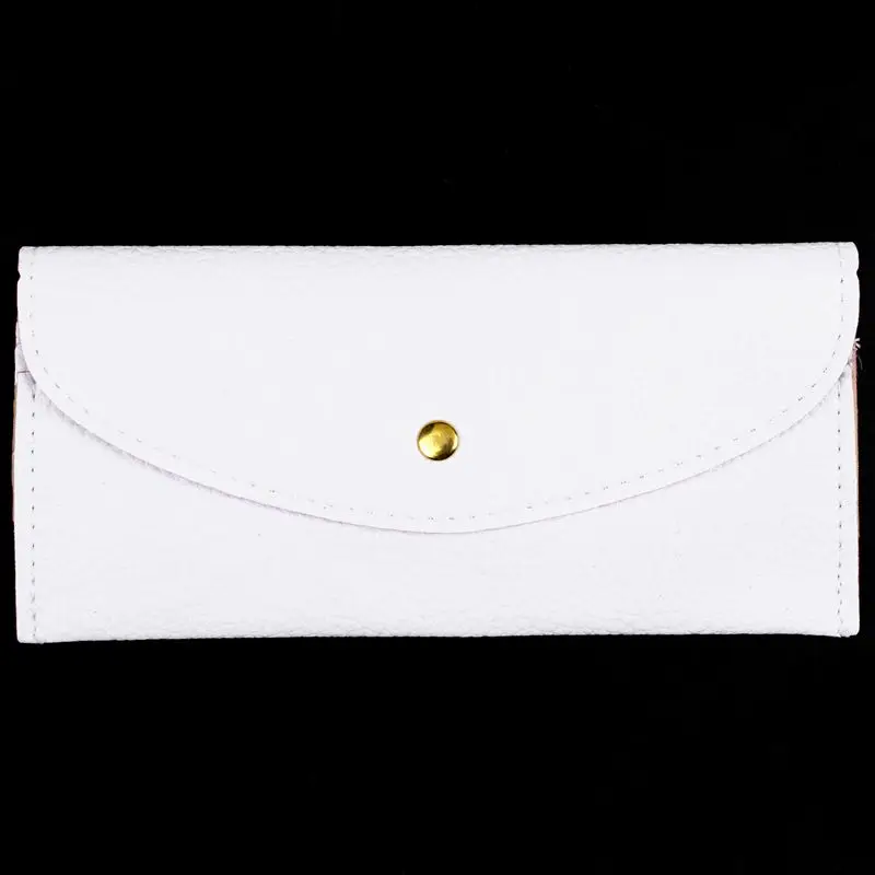 Женский кошелек-конверт тонкий кожаный кошелек-держатель для карт | Багаж и сумки