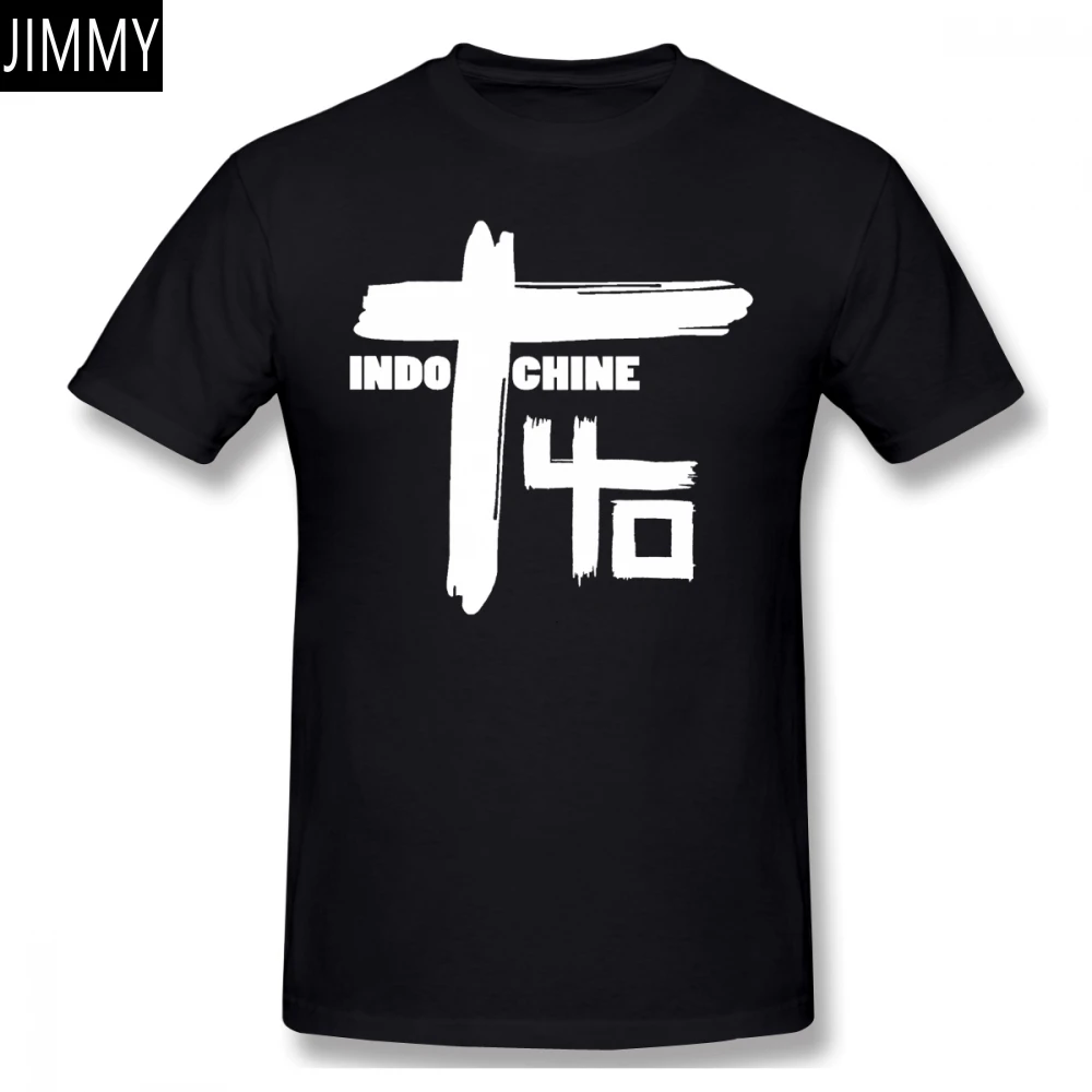 Для мужчин s Indochine поп в стиле рок н новая волна Юмор Графический классический