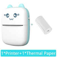 bluetooth thermal printer mini portable thermal printer memorandum paper photo pocket thermal printer thermal wirelessly printer