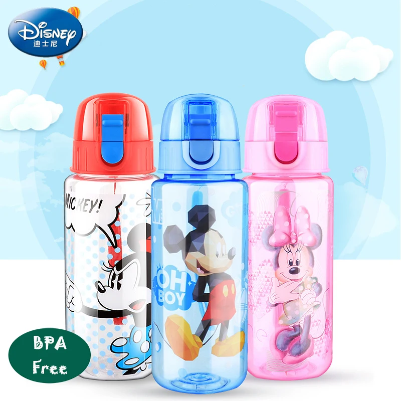 Дисней детская чашка для воды модный мультфильм с чашкой подарки студентам пить