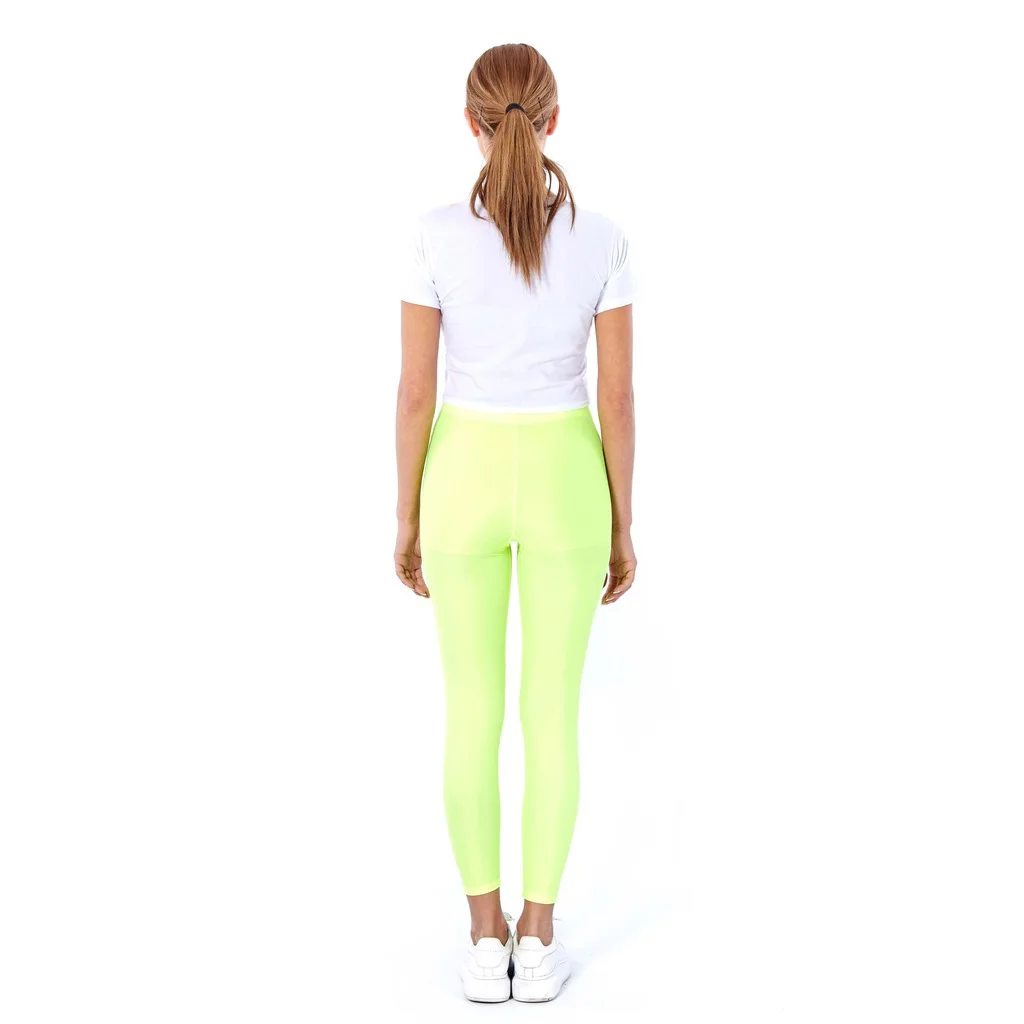 L-21 Phosphor Sari Leggings