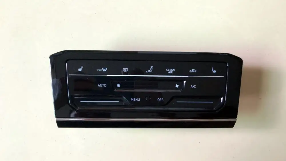 Панель кондиционера с сенсорным ЖК-дисплеем автоматический переключатель для V W