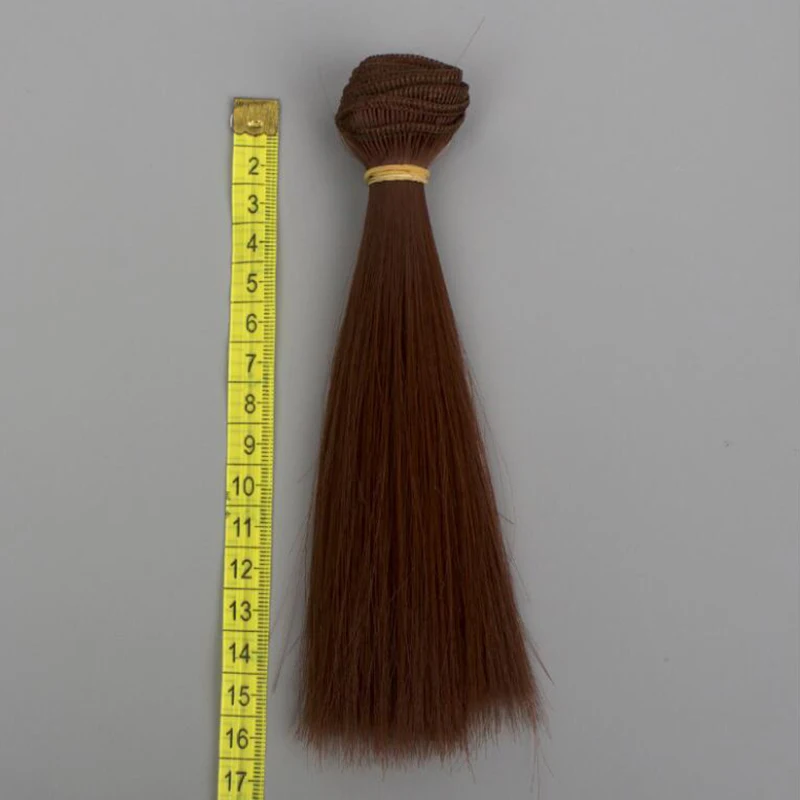 Кукла Tress прямые волосы DIY BJD кукольные 15 см|Куклы| |