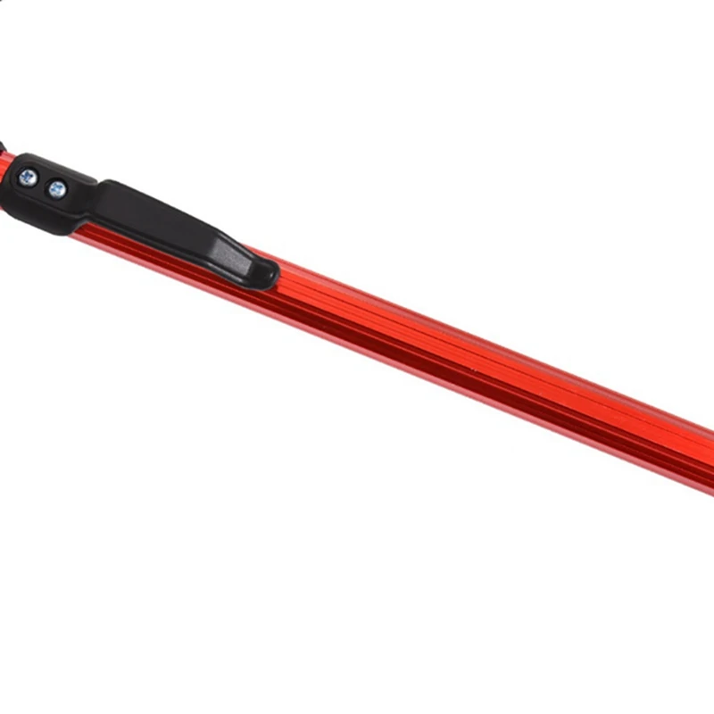 Портативная легкая телескопическая рыболовная сеть из алюминиевого сплава