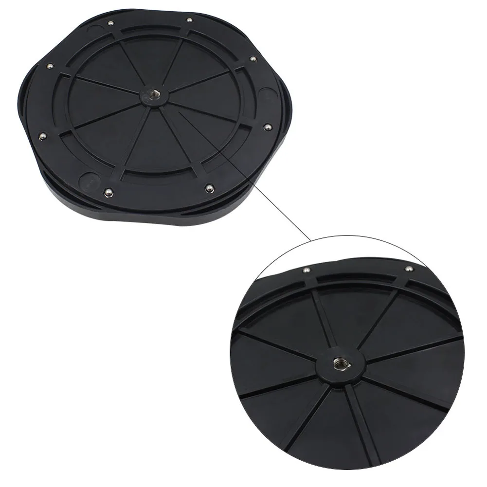 10-дюймовый барабанный Тренировочный Коврик из АБС-пластика бесшумный практика