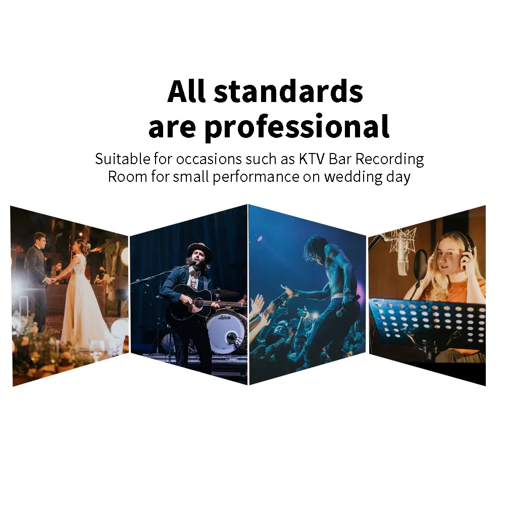 Беспроводной микрофон UHF Ручной громкоговоритель с микроприемником для