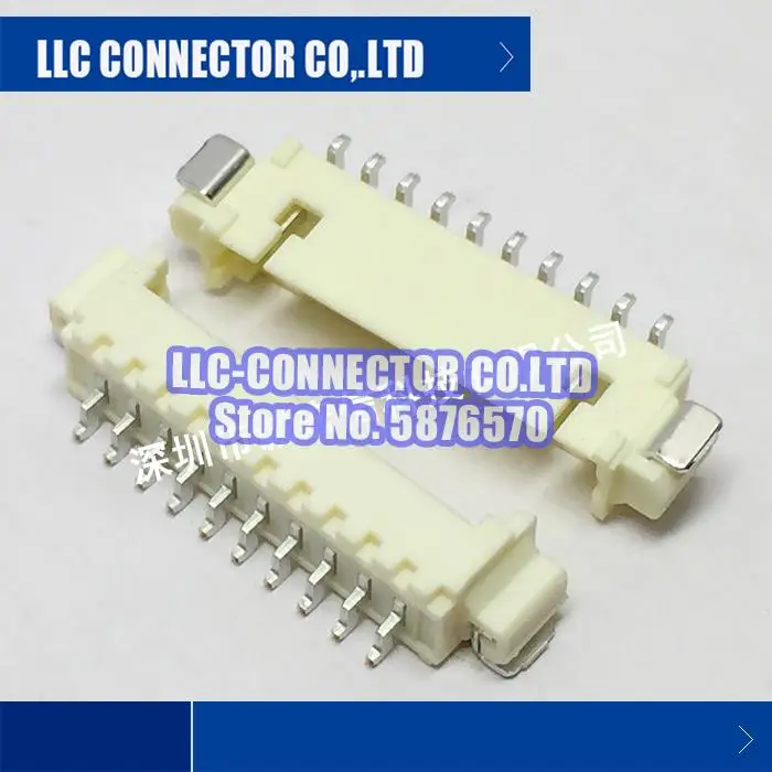 

20 pcs/lot 53261-1071 0532611071 legs width:1.25MM 10PIN connector 100% New and Original