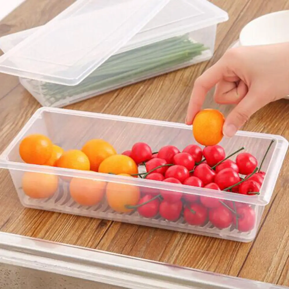 Органайзер для холодильника лотки ящики кладовая шкаф хранения ящиков