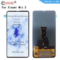 6 39 amoled for xiaomi mi mix3 mix 3 m1810e5a m1810e5gg lcd display screen touch digitizer with frame assembly replacement