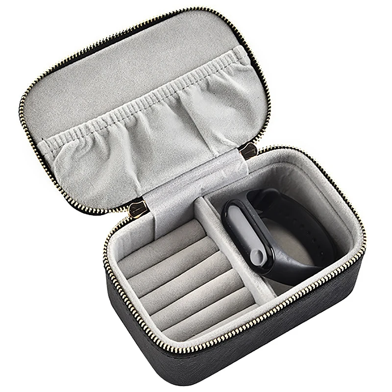 Коробка для ювелирных изделий косметический Органайзер коробка хранения губной