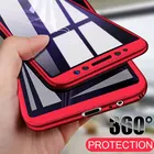 360 ударопрочный чехол с полным покрытием для телефона Samsung Galaxy Note 10 Pro 9 8 S10E S10 S9 S8 Plus S7 S6 Edge PC защитные чехлы для телефонов