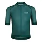 Новинка 2021, темно-зеленая Высококачественная велосипедная Джерси с коротким рукавом, одежда для дорожного горного велосипеда, горного велосипеда с итальянским ремешком