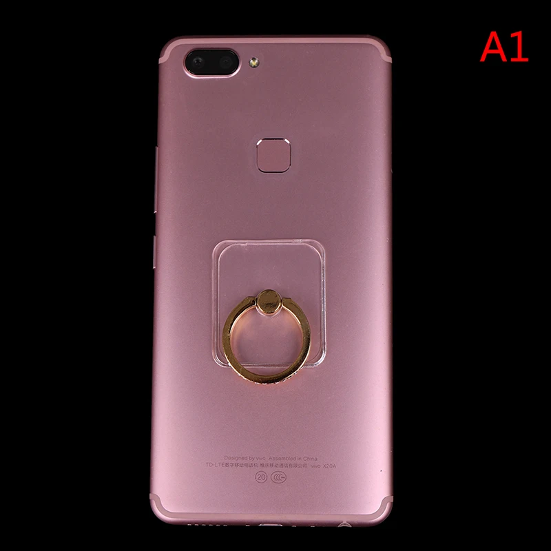 Держатель для смартфона прозрачный кронштейн Новые прозрачные кольца бабочки